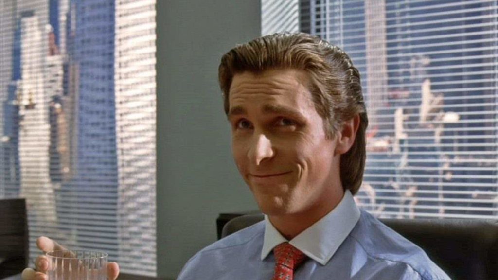 Great Performances: Christian Bale as Patrick Bateman - ArtScene SA