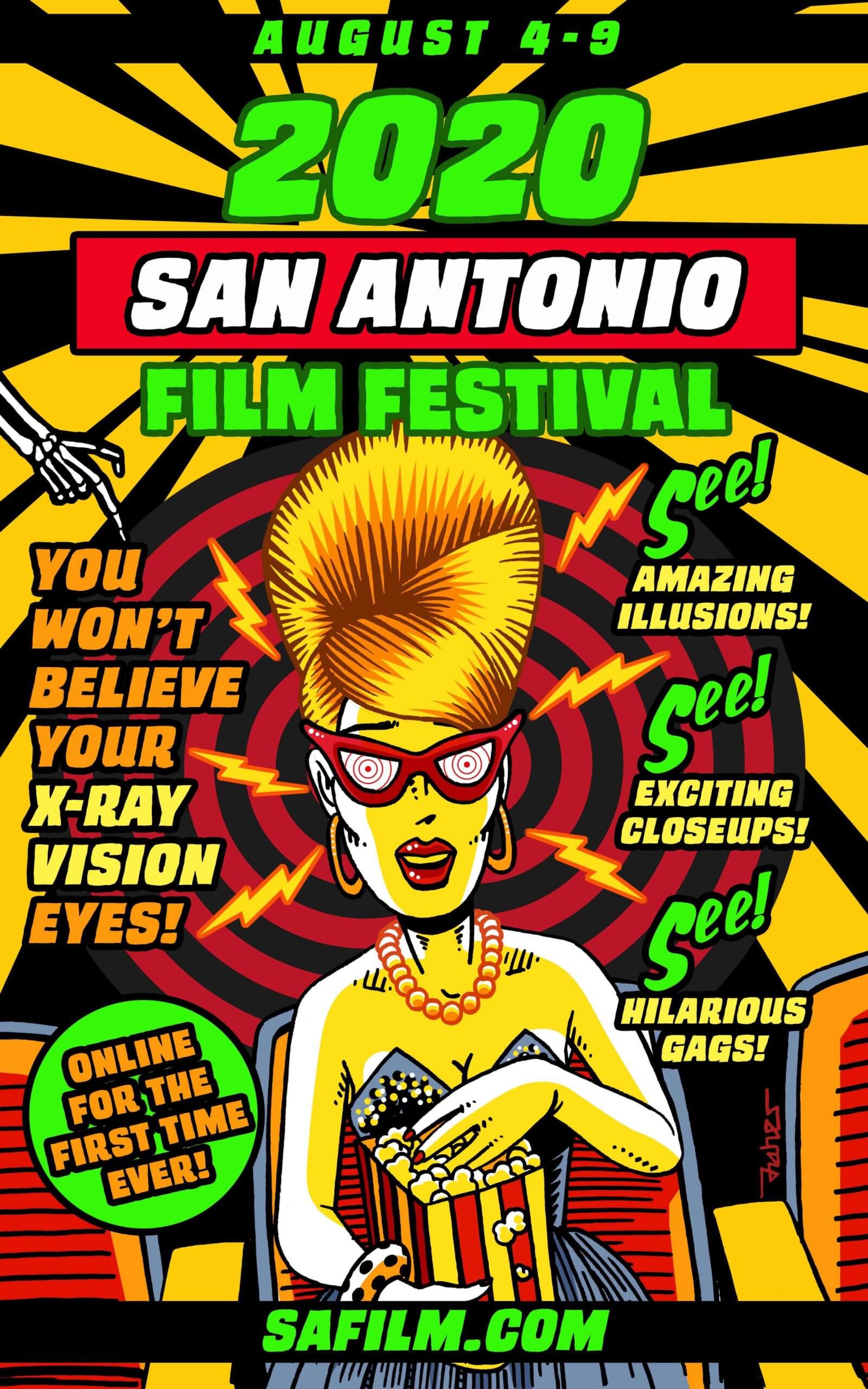 The San Antonio Film Festival Is Online This Year ArtScene SA