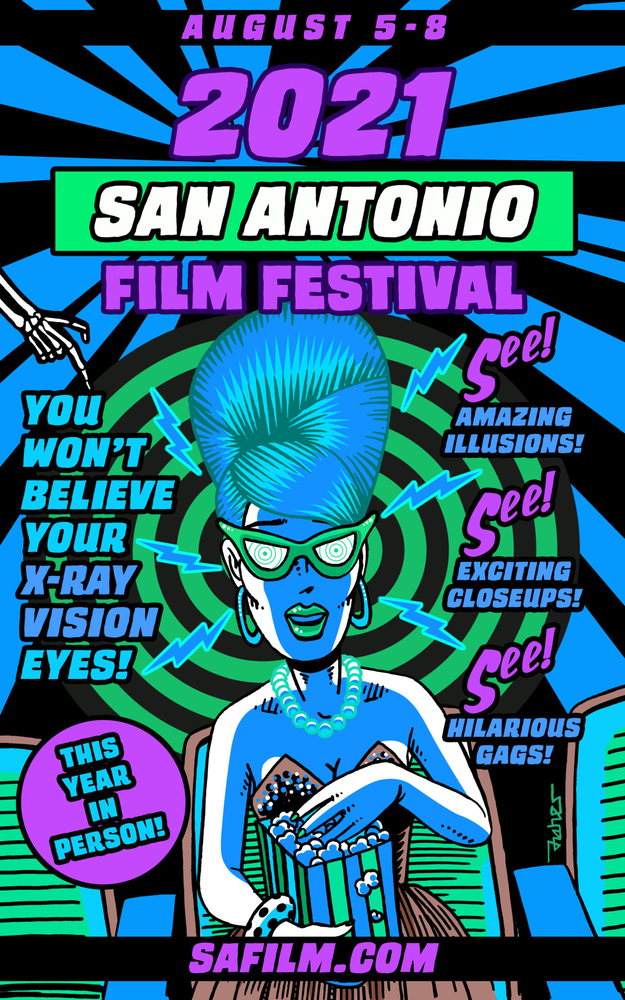 San Antonio Film Festival Back In Person Aug. 58 ArtScene SA